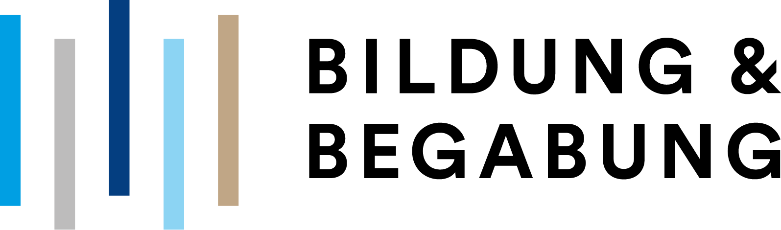 Logo Bildung & Begabung